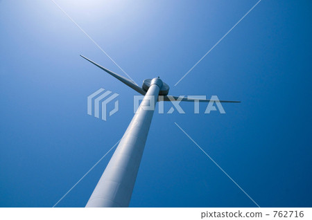 風力發電 762716