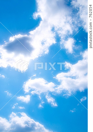 藍天白雲 藍天白雲 762854