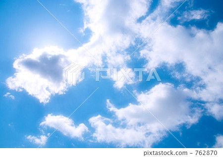 藍天白雲 762870