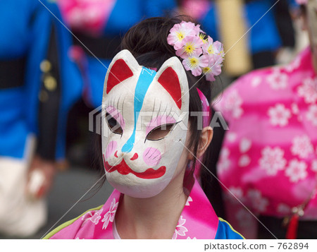 yosakoi, mask, aichi prefecture 762894
