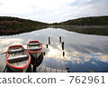 lake, water surface, boat 762961