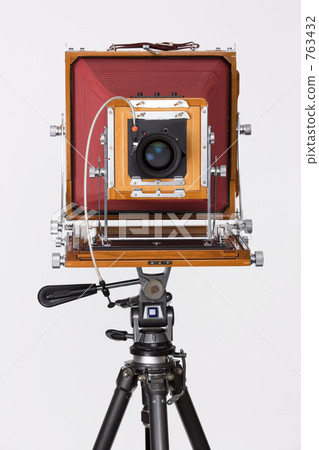 8 x 10 wooden large camera 763432
