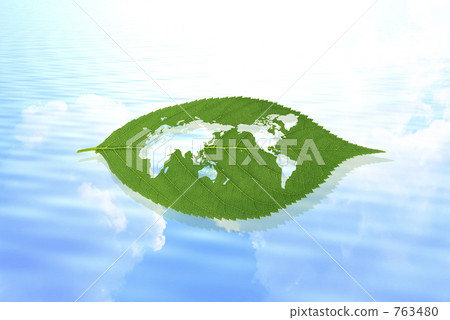 葉的世界地圖 葉的世界地圖 763480