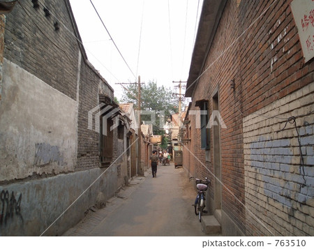 back street, country road, rural road 763510