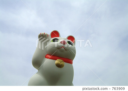 Gōtoku-ji, beckoning cat, mascot 763909