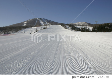 The slopes of the Anji To Kogen ski resort 764076