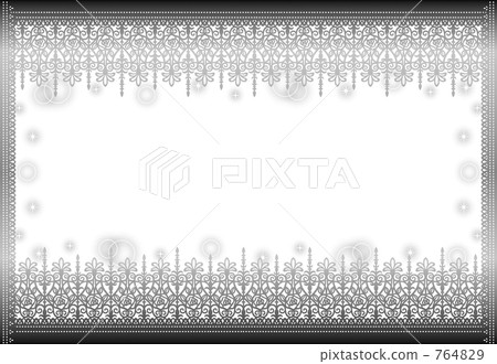 Roses ornament frame 764829