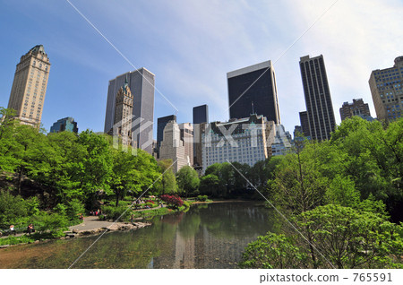 Central Park South in early summer 765591