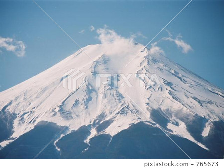 Fuji from Fujiyoshida station 765673