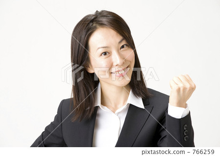 黑髮 年輕女子 年輕女性 766259