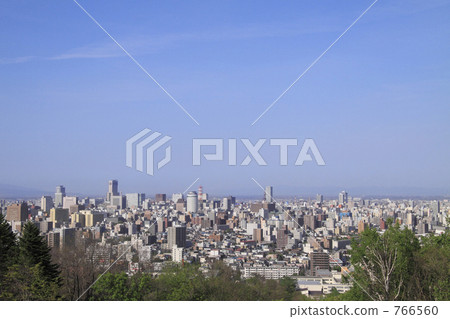 Sapporo cityscape 766560