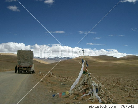 青藏高原 767043