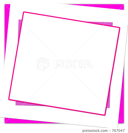Mount frame - Stock Illustration [767047] - PIXTA