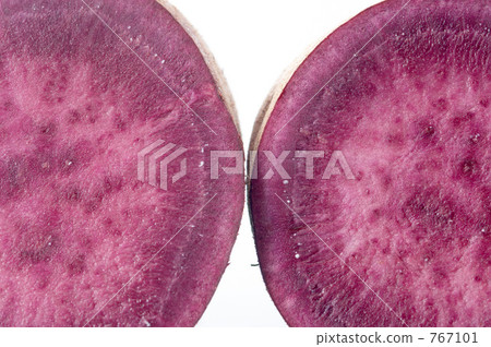 Purple sweet potato 767101