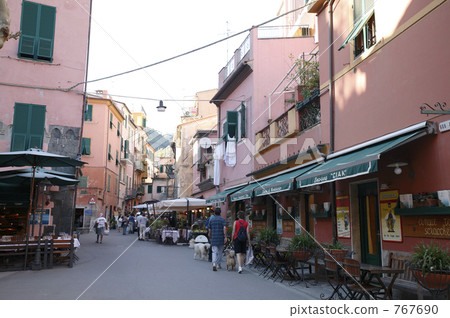 World Heritage Cinque Terre "Monterosso Old Town" World Heritage Cinque Terre "Monterosso Old Town" 767690
