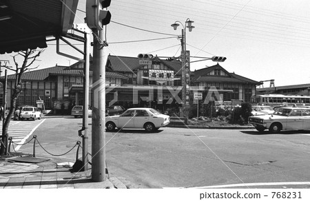鐵路鐵路·高崎站昭和55年 768231