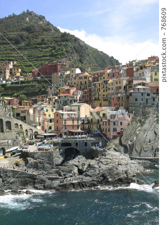 World Heritage Cinque Terre "The streets of Manarola" World Heritage Cinque Terre "The streets of Manarola" 768609