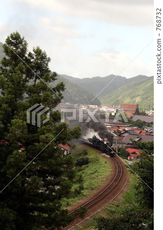 離開Tsuwano“Yamaguchi”的女士 768732