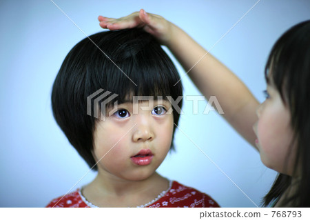 比較高度 兒童 幼兒 768793