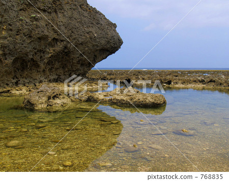 itoman, rocky stretch, Okinawa 768835
