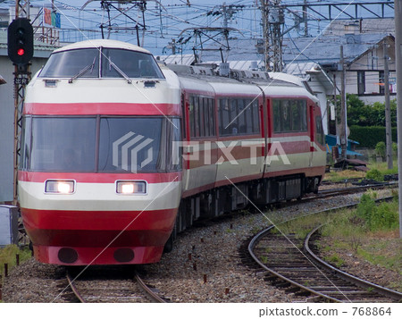 hise, observation car, nagano electric railway 768864