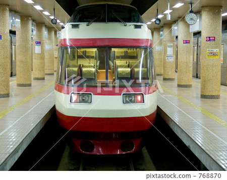 觀察車 地下家裡 長野電鐵 768870