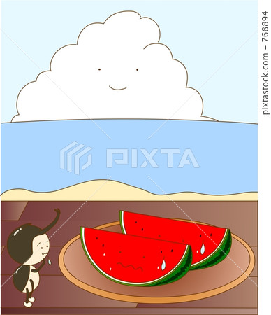 甲蟲和西瓜 甲蟲和西瓜 768894