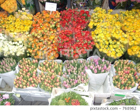florist, flower shop, bouquet 768962