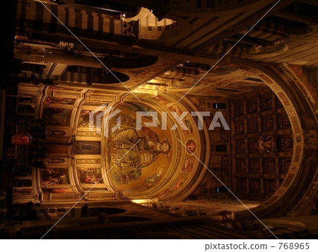 ceiling picture, pisa, duomo 768965