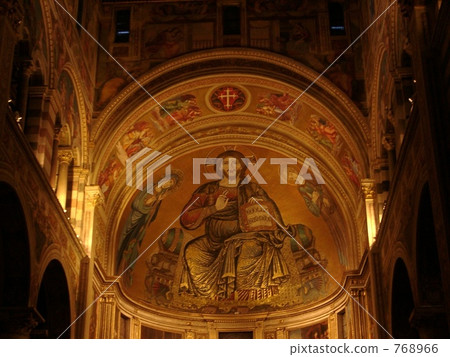 ceiling picture, pisa, duomo 768966