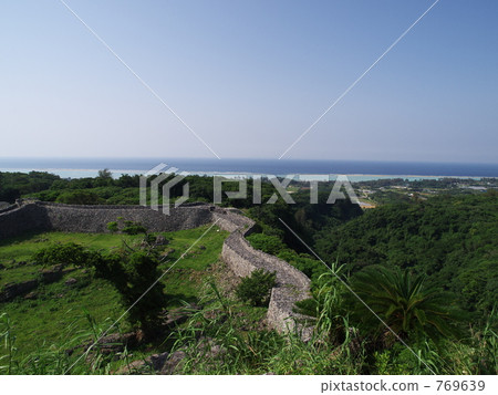 今歸仁城堡遺址 769639