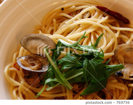 Pasta "Vongole Bianco" Pasta "Vongole Bianco" 769756