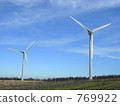 藍天 風 風車 769922