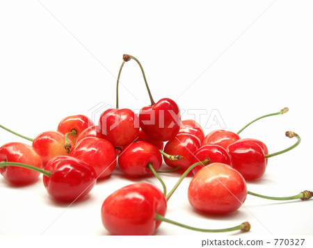 Slightly scattered cherries Slightly scattered cherries 770327
