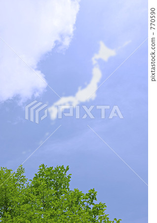 日本雲和樹 日本雲和樹 770590