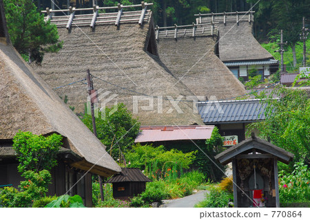 住家 民房 美山茅葺之里 770864