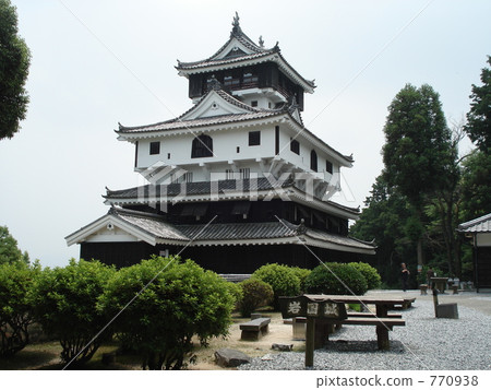 iwakuni castle, mountain castle, yamaguchi prefecture 770938