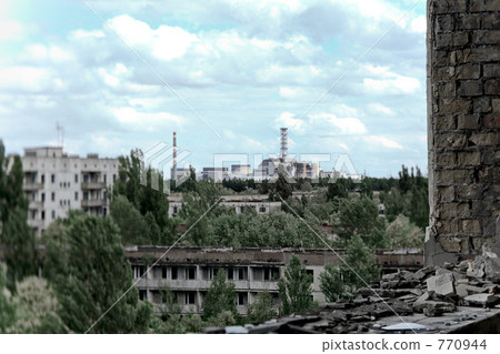 ghost town, ukraine 770944