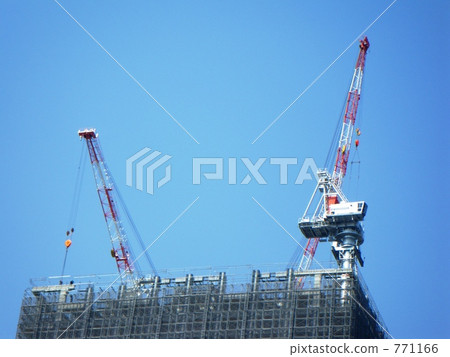 塔樓建築工地 771166