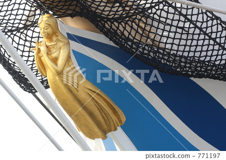 Bow of the Kaio Maru 771197