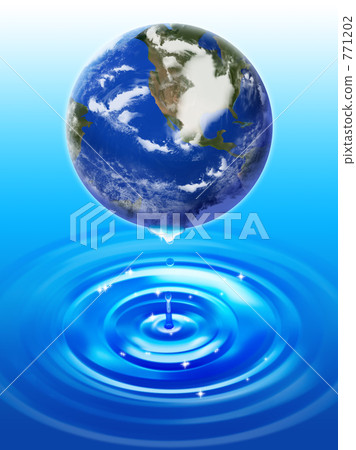 Drop of the earth 771202