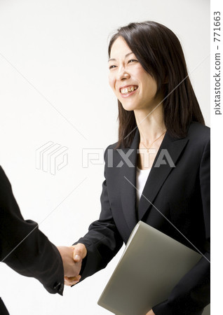 搖動 握手 問候 771663