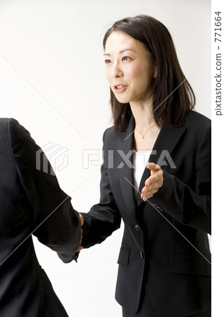 問候 寒喧 打招呼 771664