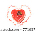 心 蛋糕 糕點 771937