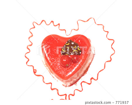 心 蛋糕 糕點 771937