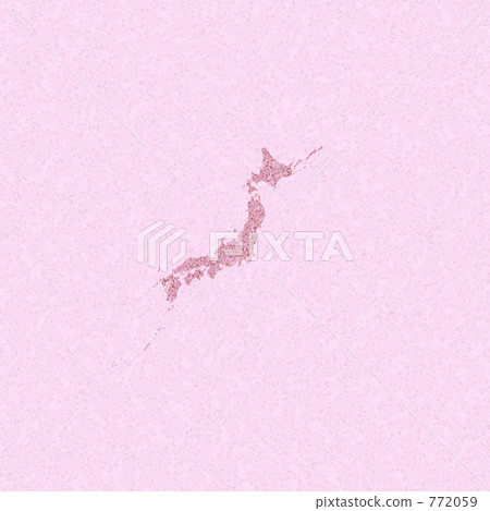 櫻花群島日本（7000像素廣場可以使用高達59平方厘米，300 dpi） 772059
