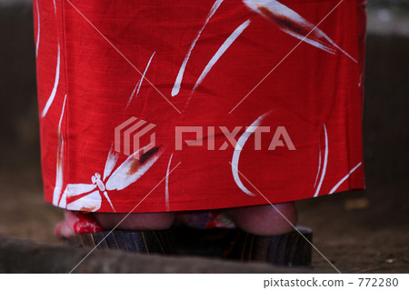 cuff, fringe, summer kimono 772280