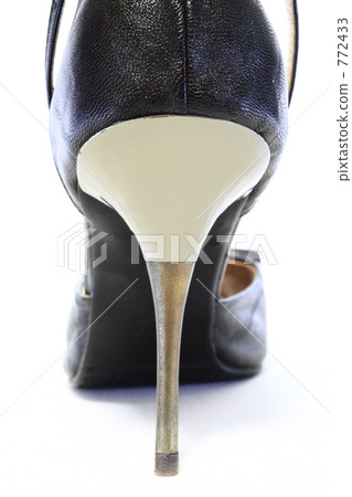 high heel, high-heel, high-heeled shoe 772433