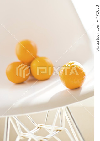 側殼和橙色b 772633