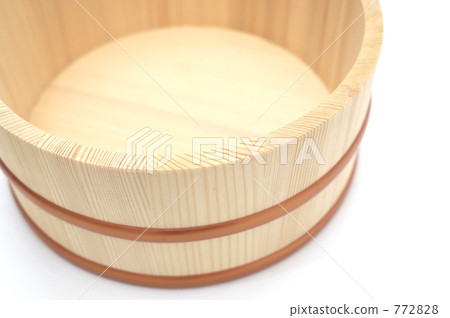 A wooden trough (okay). To hot spring images etc. 772828